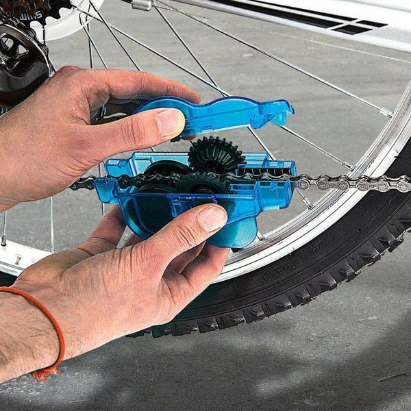 ESTINK outil de nettoyage de chaîne de vélo Ensemble D'outils de Nettoyage de Chaîne de Vélo, 4