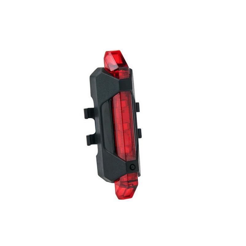 LeoPlas Feu Arrière Vélo Rechargeable Multifonction - Clignotants Gauche/Droite, Sonnette & Étanche Pour Cyclisme De Nuit